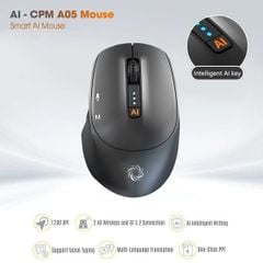 Chuột thông minh AI CPM A05 (Chat GPT, Tìm kiếm bằng giọng nói, Dịch văn bản...)
