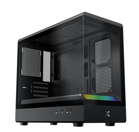 Case Xigmatek PURA ML - M-ATX(Black)