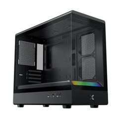Case Xigmatek PURA ML - M-ATX(Black)
