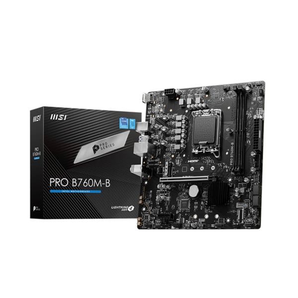 Mainboard MSI PRO B760M-B DDR4