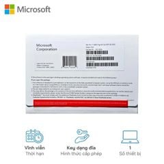 Key Phần mềm MICROSOFT Windows 11 Pro 64Bit Eng Intl 1pk DSP OEI DVD ( Bản Vĩnh viễn 1 PC)