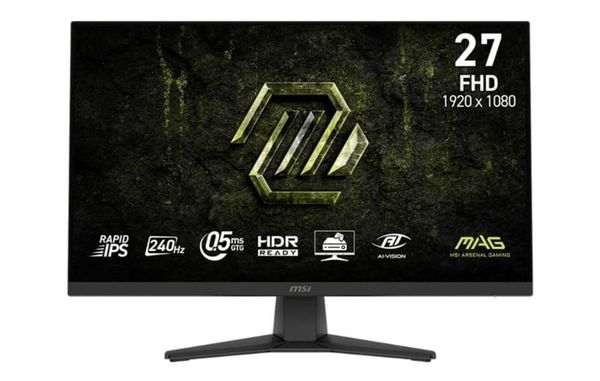 Màn hình MSI MAG 272F X24 (27 inch/ FHD/ Rapid IPS/ 240Hz/ 0.5ms)