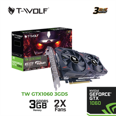 Card màn hình T-WOLF GTX 1060 3GB GDDR5