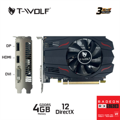 Card màn hình T-WOLF RX 550 4GB GDDR5