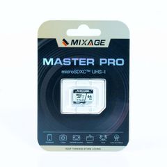 Thẻ nhớ Micro SD CARD Kingspec Mixage 128Gb