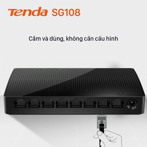 Switch TENDA 5 Port 1G - SG108