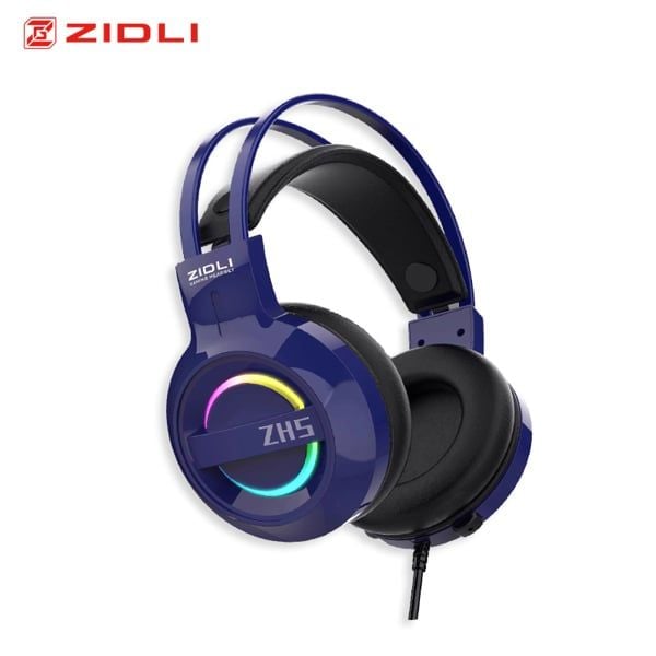 Tai nghe Gaming ZH5 ( 7.1, Driver 50mm, RGB, USB )