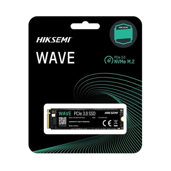 SSD HIKSEMI HS-SSD-WAVE(P) 1TB M.2 2280 PCIe 3.0x4 (Đọc 2450MB/s - Ghi 2450MB/s)