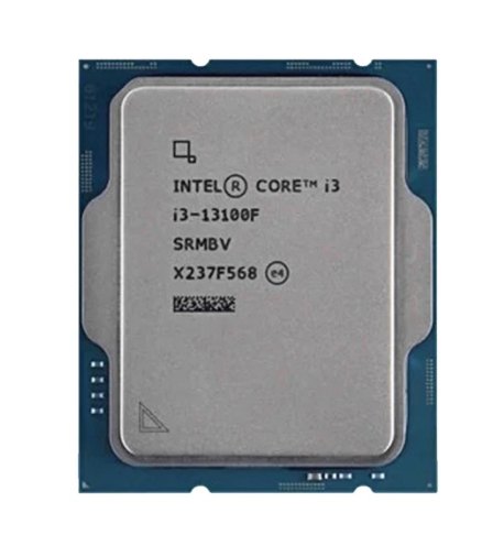 CPU Intel Core i3 13100F (Intel LGA1700 - 4 Core - 8 Thread - Base 3.4Ghz - Turbo 4.5Ghz - Cache 12MB - No iGPU) New Tray