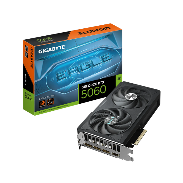 Card màn hình Gigabyte RTX 5060 Eagle OC 8GB GDDR7 (GV-N5060EAGLE OC-8GD)