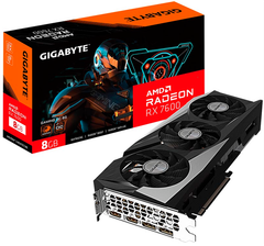 Card màn hình Gigabyte RX 7600 Gaming OC 8GB GDDR6 (GV-R76GAMING OC-8GD)