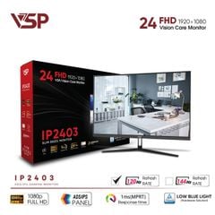 Màn hình VSP IP2403 (23.8 inch/ FHD/ IPS/ 120Hz/ 1ms)