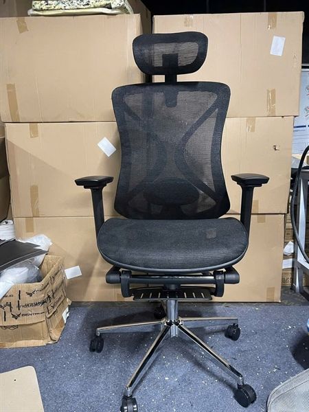 Ghế cong thái học CT 02 đen