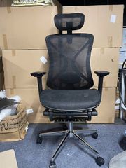 Ghế cong thái học CT 02 đen