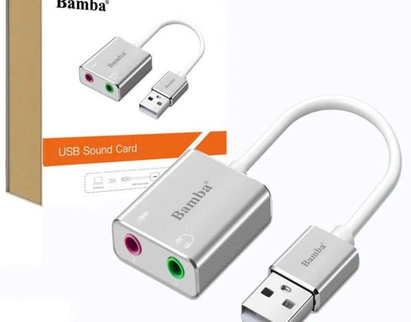 USB to Audio 3.5 Bamba