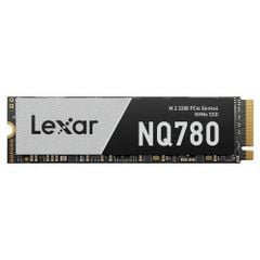 SSD LEXAR NQ780 512GB NVMe M2 2280 PCLe GEN 4x4 (Đọc 5000MB/s - Ghi 2500MB/s)