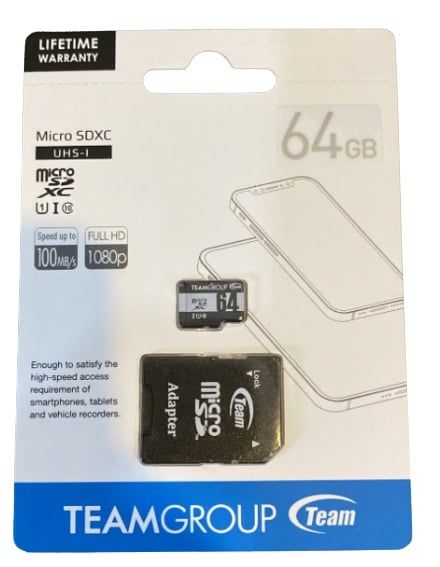 Thẻ nhớ Micro 64GB Team