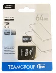 Thẻ nhớ Micro 64GB Team