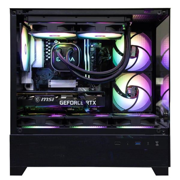 Case Aqua M-Pro M-ATX (Black) no Fan