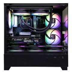 Case Aqua M-Pro M-ATX (Black) no Fan