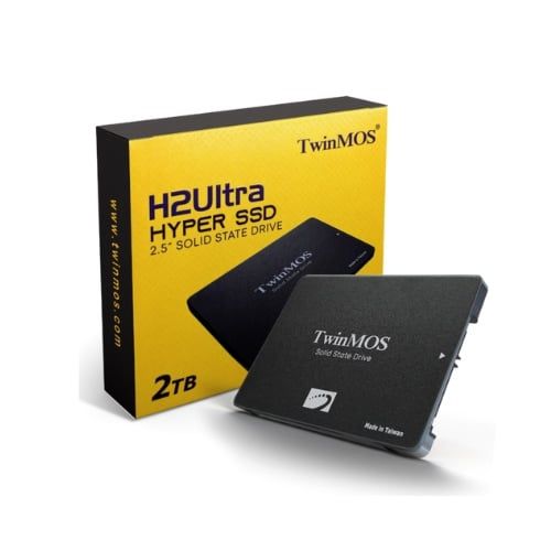 SSD TwinMOS H2 Ultra 512GB Sata III