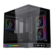 Case Xigmatek Cloud M DGT 3AF - M-ATX (Black)