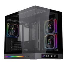 Case Xigmatek Cloud M DGT 3AF - M-ATX (Black)