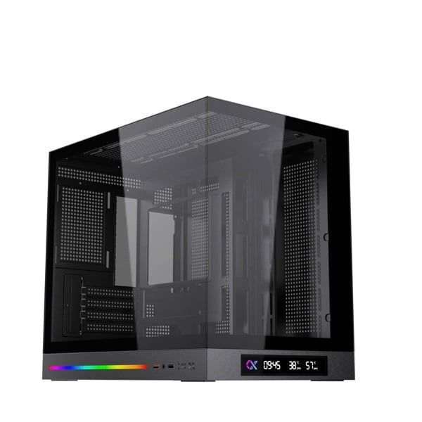 Case Xigmatek Cloud M DGT- M-ATX (Black) no Fan