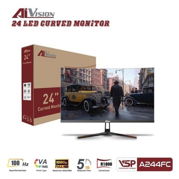 Màn hình AIVISION A244FC 24