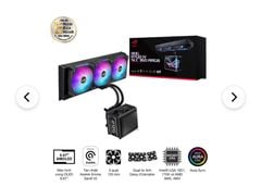 Tản Nhiệt Nước Asus ROG Ryuo IV SLC 360 ARGB