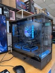 Thùng PC gaming (B760 MSI - 14400F - Ram led Geil 16G (8x2) - Ssd SSTC nvme 512gb - Nguồn Centaur 650w - VGA MSI 3060 ti 8g (cũ)- Tản khí Fan LED) Hàng Lướt