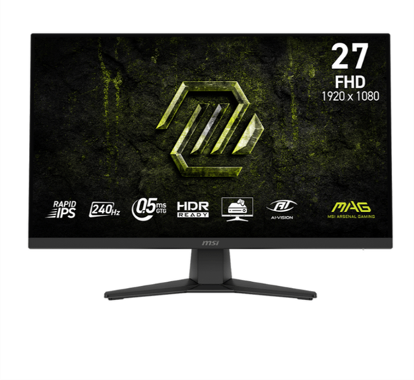 Màn hình Gaming MSI MAG 274F 27 inch FHD Rapid IPS 200Hz 0.5ms