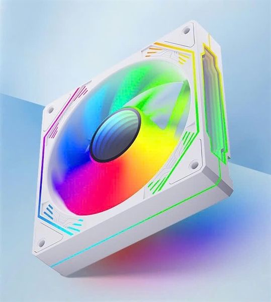 Fan case F3 Trắng (hub) Ngược