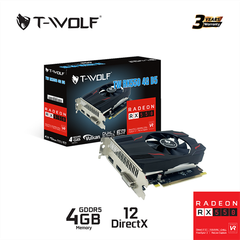 Card màn hình T-WOLF RX 550 4GB GDDR5