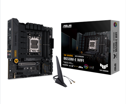 MAINBOARD ASUS TUF GAMING B650M-E WIFI DDR5 AMD