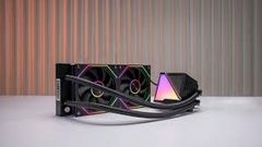 Tản nhiệt nước Stellar Realm RS 240 - Leopard BLACK