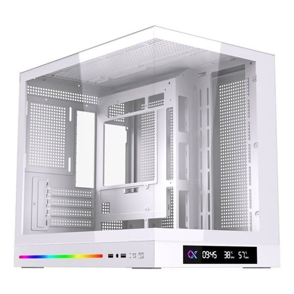Case Xigmatek Cloud M DGT- M-ATX (White) no Fan
