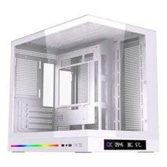 Case Xigmatek Cloud M DGT- M-ATX (White) no Fan