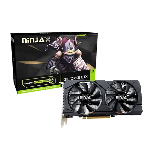 VGA Card màn hình Ninja GTX 1660 Super 6gb GDDR6