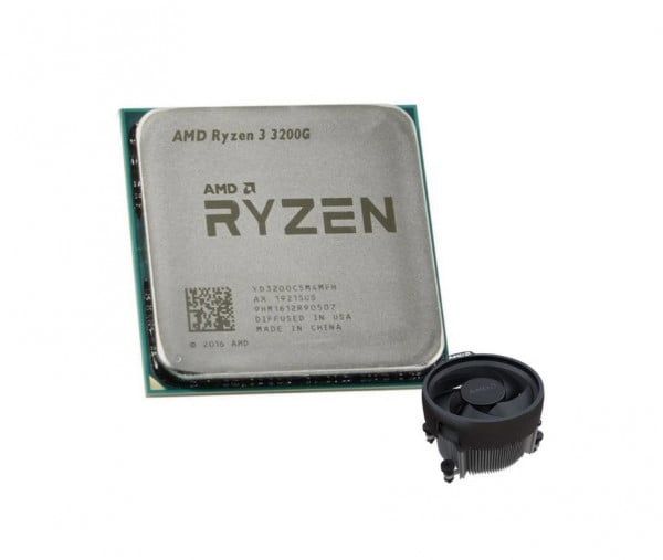 CPU AMD Ryzen 3 3200G (3.6 - 4.0Ghz / 4 core 4 thread / socket AM4) - New Tray Hàng chính hãng