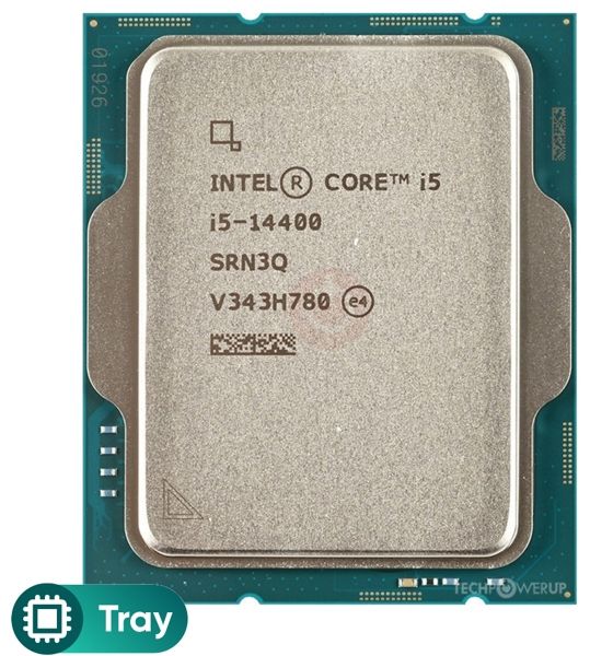 CPU Intel Core i5-14400 (10 Nhân 16 Luồng, 20MB , 65W, LGA1700) Tray (FV)