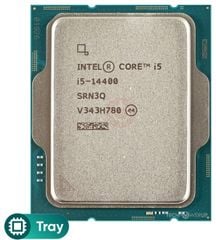 CPU Intel Core i5-14400 (10 Nhân 16 Luồng, 20MB , 65W, LGA1700) Tray (FV)