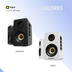Loa THONET & VANDER Kumpe 2.0 White ( Tặng kèm giá đỡ loa giá 590K)