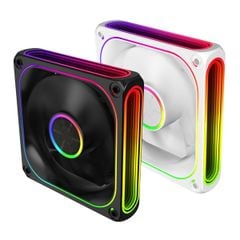 Fan MAGIC Reverse FC-04 MOLEX 4 Pin BLACK