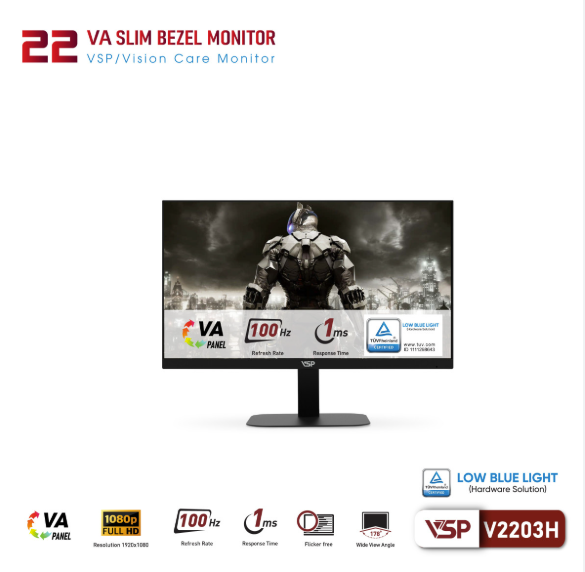 MÀN HÌNH VSP IP2203H (22