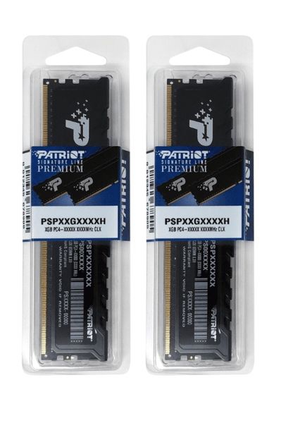 Ram Patriot SL Sig Premium 16GB 3200MHz DDR4
