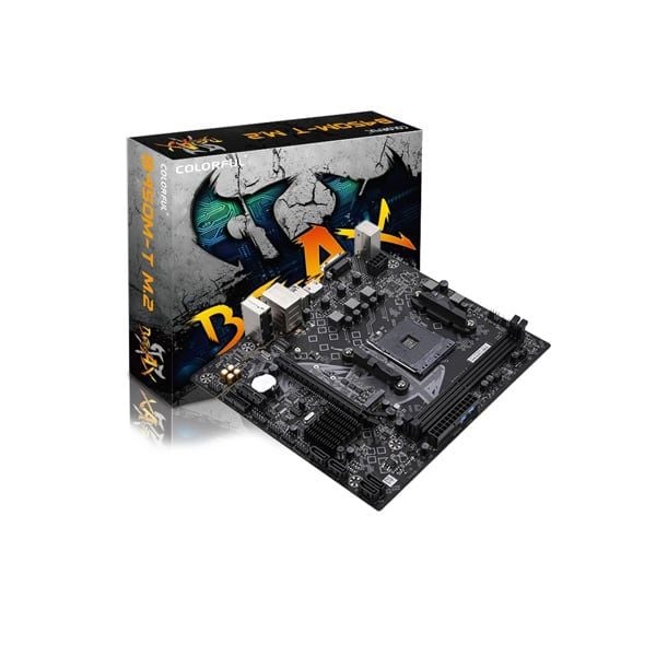 Mainboard Colorful BATTLE-AX B450M-T M.2 V14 DDR4
