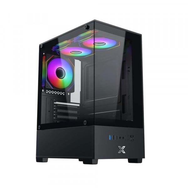 CASE XIGMATEK VIEW III - M-ATX (Black)