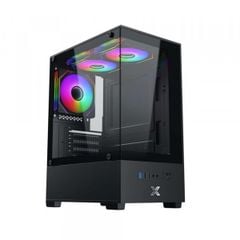 CASE XIGMATEK VIEW III - M-ATX (Black)