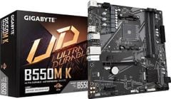 Mainboard Gigabyte B550M K DDR4 AM4 ( 4 Khe Ram)